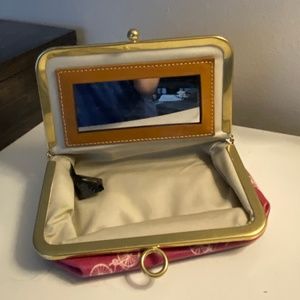 Fossil Travel Makeup Bag, Coated Canvas